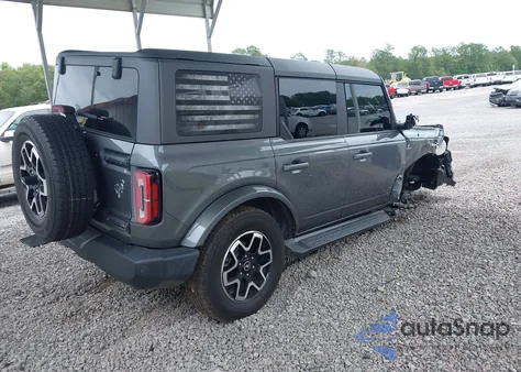 2024 Ford Bronco Outer Banks from USA, damaged, VIN 1FMEE8BP1RLA59419